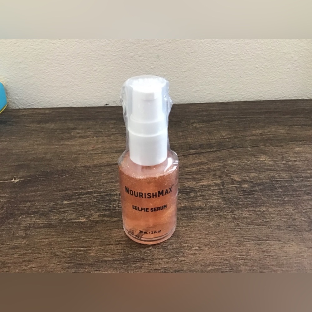 Selfie serum.